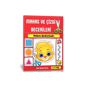 Okul Öncesi Makas ve Çizgi Becerileri Enine Boyuna Eğitim