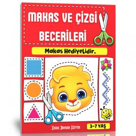 Okul Öncesi Makas ve Çizgi Becerileri Enine Boyuna Eğitim