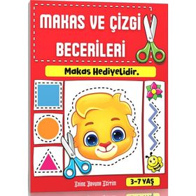 Okul Öncesi Makas ve Çizgi Becerileri Enine Boyuna Eğitim
