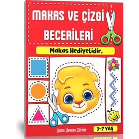 Okul Öncesi Makas ve Çizgi Becerileri Enine Boyuna Eğitim