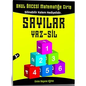 Okul Öncesi Matematiğe Giriş Enine Boyuna Eğitim