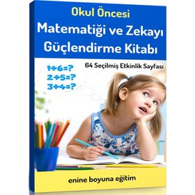 Okul Öncesi Matematiği ve Zekayı Güçlendirme Kitabı
