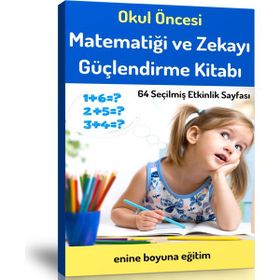 Okul Öncesi Matematiği ve Zekayı Güçlendirme Kitabı