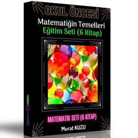 Okul Öncesi Matematiğin Temelleri Seti 6 Kitap