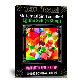Okul Öncesi Matematiğin Temelleri Seti 6 Kitap