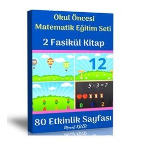 Okul Öncesi Matematik Eğitim Seti 2 Fasikül