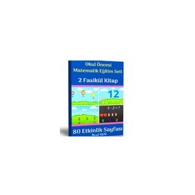 Okul Öncesi Matematik Eğitim Seti 2 Fasikül