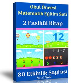 Okul Öncesi Matematik Eğitim Seti 2 Fasikül