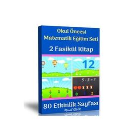 Okul Öncesi Matematik Eğitim Seti 2 Fasikül