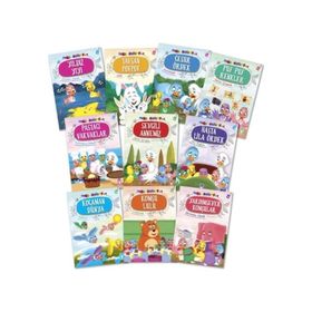 Okul Öncesi Mini Masallar Serisi 4. Set 10 Kitap - Timaş Yayınları