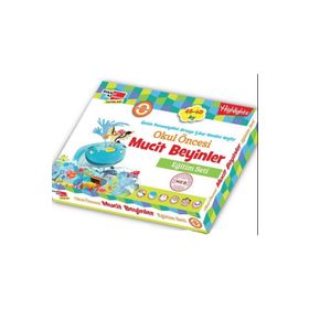 Okul Öncesi Mucit Beyinler Eğitim Seti 48-60 Ay-Dikkat Atölyesi Yayınları