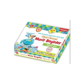 Okul Öncesi Mucit Beyinler Eğitim Seti 48-60 Ay-Dikkat Atölyesi Yayınları