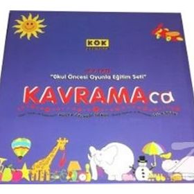 Okul Öncesi Oyunla Eğitim Seti Kavramaca - Hülya Gelmedi Tokuç