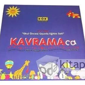 Okul Öncesi Oyunla Eğitim Seti Kavramaca - Hülya Gelmedi Tokuç