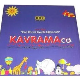 Okul Öncesi Oyunla Eğitim Seti Kavramaca - Hülya Gelmedi Tokuç