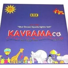 Okul Öncesi Oyunla Eğitim Seti Kavramaca - Hülya Gelmedi Tokuç