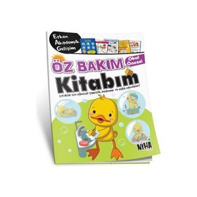 Okul Öncesi Öz Bakım Kitabım - Kolektif