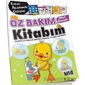 Okul Öncesi Öz Bakım Kitabım - Kolektif