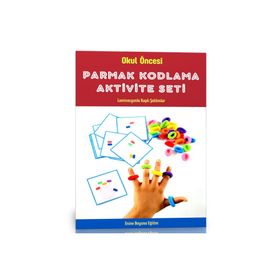 Okul Oncesi Parmak Aktivite Seti Parmak Kodlama Enine Boyuna Eğitim
