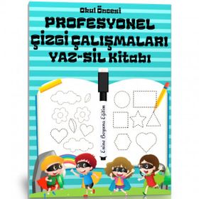Okul Oncesi Profesyonel Çizgi Çalışması Enine Boyuna Eğitim
