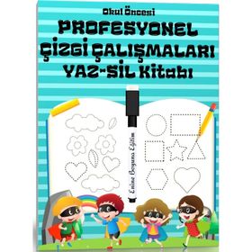 Okul Oncesi Profesyonel Çizgi Çalışması Enine Boyuna Eğitim