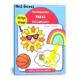 Okul Öncesi Profesyonel Makas Çalışmaları