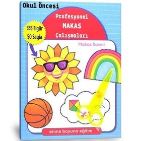 Okul Öncesi Profesyonel Makas Çalışmaları