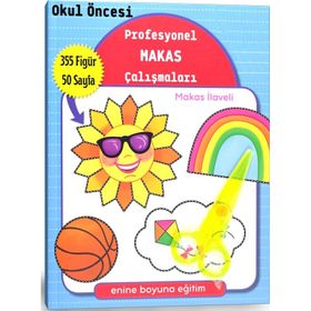 Okul Öncesi Profesyonel Makas Çalışmaları