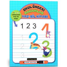 Okul Oncesi Rakamlar Enine Boyuna Eğitim