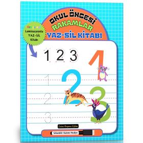 Okul Oncesi Rakamlar Enine Boyuna Eğitim