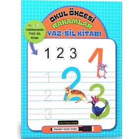 Okul Oncesi Rakamlar Enine Boyuna Eğitim