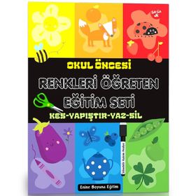 Okul Oncesi Renkleri Öğreten Enine Boyuna Eğitim