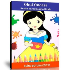 Okul Öncesi Resim Tamamlama Kitabı