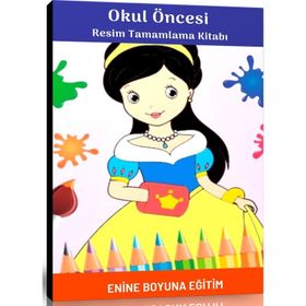 Okul Öncesi Resim Tamamlama Kitabı