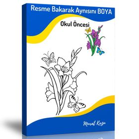Okul Öncesi Resme Bakarak Aynısını Boya