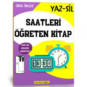 Okul Öncesi Saatleri Öğreten Enine Boyuna Eğitim