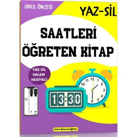 Okul Öncesi Saatleri Öğreten Enine Boyuna Eğitim