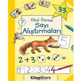 Okul Öncesi Sayı Alıştırmaları - Katja Kiefer