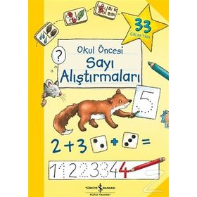 Okul Öncesi Sayı Alıştırmaları - Katja Kiefer