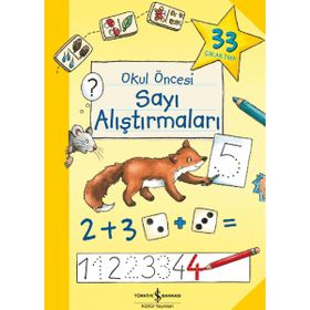 Okul Öncesi Sayı Alıştırmaları - Katja Kiefer
