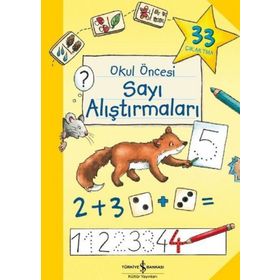 Okul Öncesi Sayı Alıştırmaları - Katja Kiefer