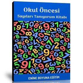 Okul Öncesi Sayıları Tanıyorum Kitabı