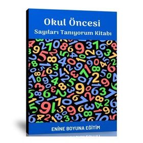 Okul Öncesi Sayıları Tanıyorum Kitabı