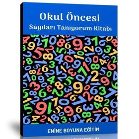 Okul Öncesi Sayıları Tanıyorum Kitabı