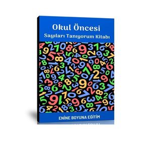 Okul Öncesi Sayıları Tanıyorum Kitabı