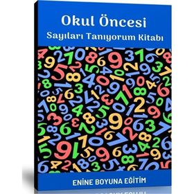 Okul Öncesi Sayıları Tanıyorum Kitabı