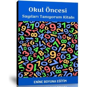 Okul Öncesi Sayıları Tanıyorum Kitabı