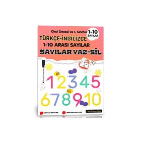 Okul Oncesi SayilarTürkçe-İngilizce Enine Boyuna Eğitim