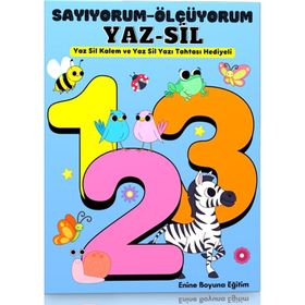 Okul Öncesi Sayıyorum-Ölçüyorum Enine Boyuna Eğitim