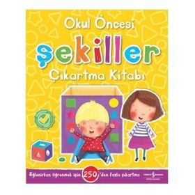 Okul Öncesi Şekiller Çıkartma Kitabı